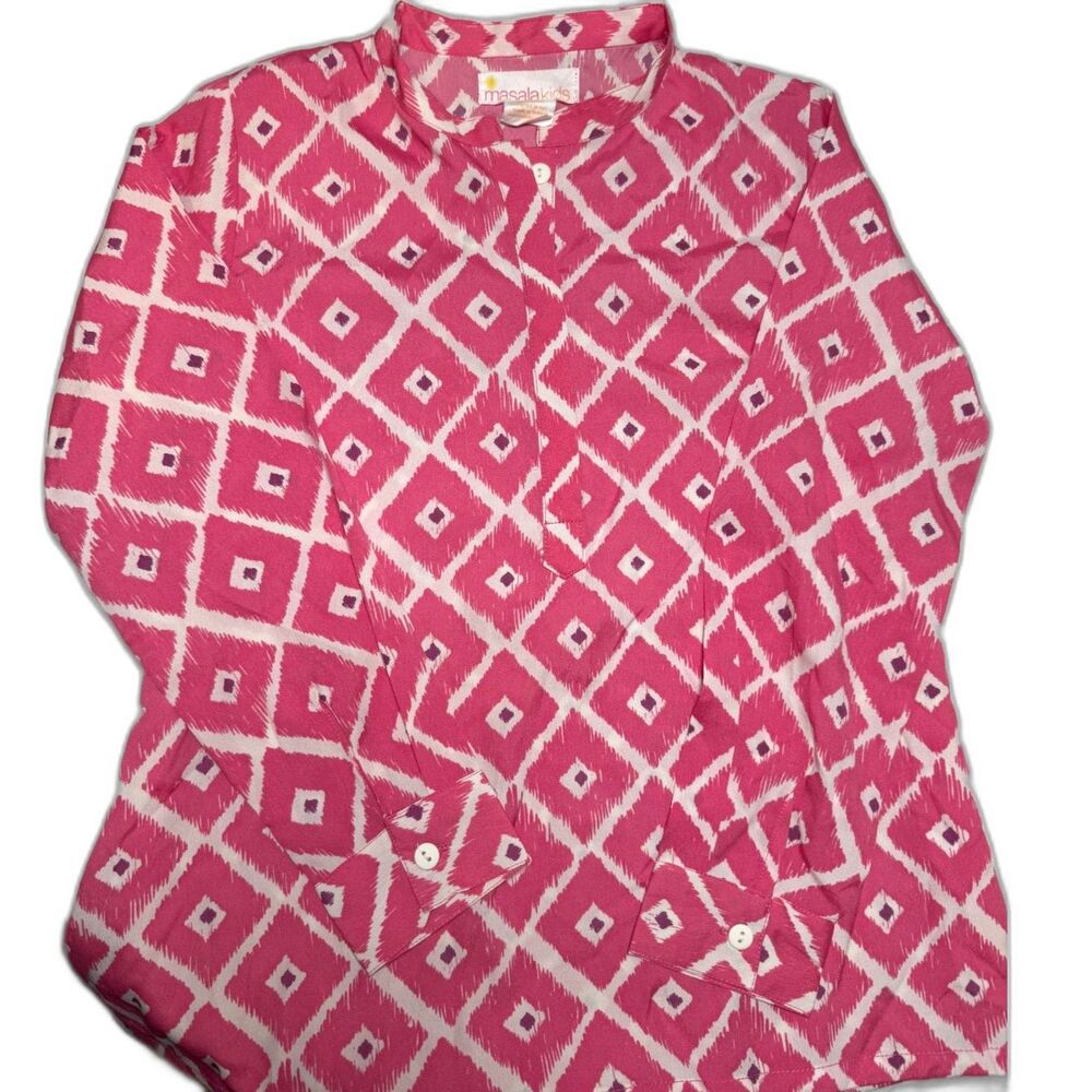 Masala Kids Girls Tunic Top – Size 8